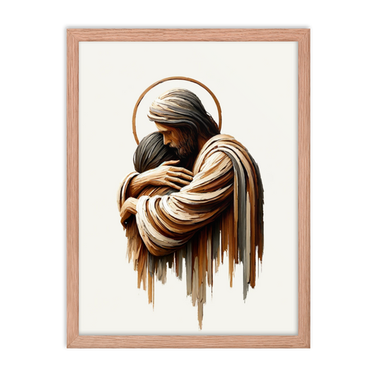 Find Comfort in Christ Framed Poster