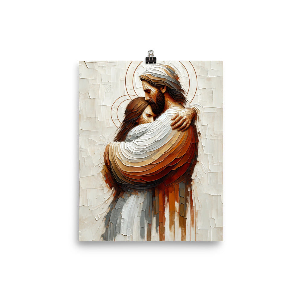 Comfort in Him Poster