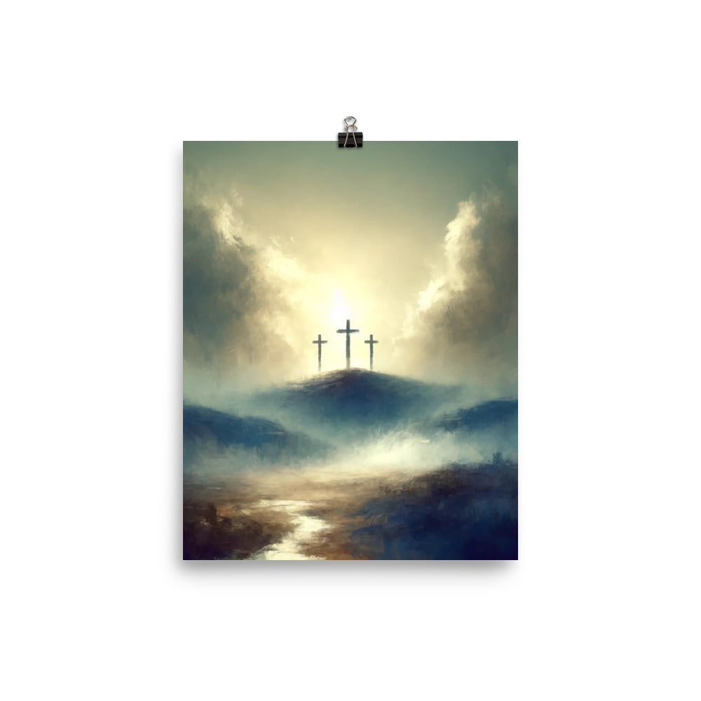 Cross Poster